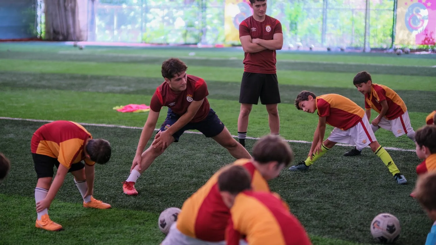 Futbol Okulumuzdan Bir Antrenman Görüntüsü
